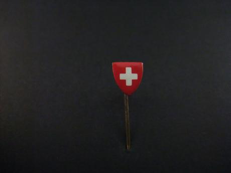 Vlag rood-wit kruis
